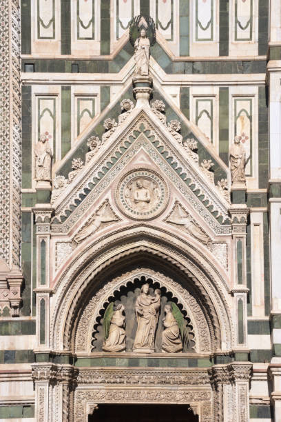 istock Florence Cathedral: detail of decorations 1468742962