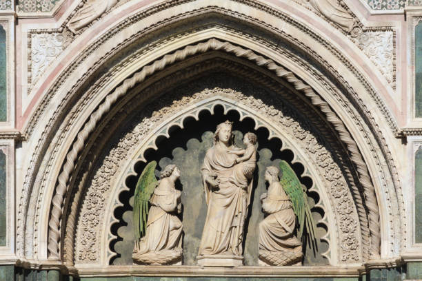Florence Cathedral: detail of decorations