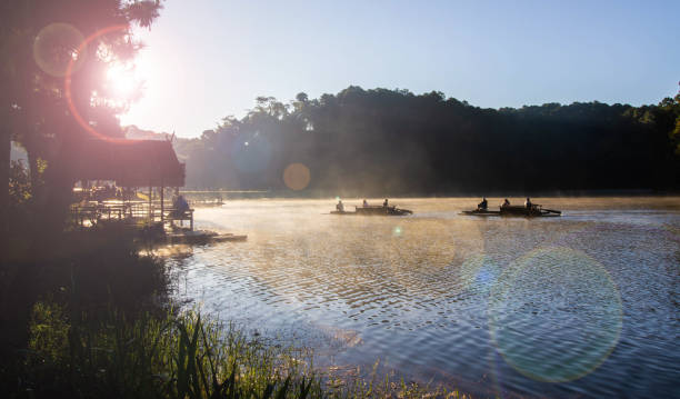 istock Morning in the lake 1468744022