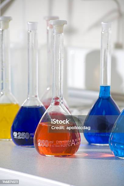 Lab Equipment Stock Photo - Download Image Now - Color Image, Equipment, Laboratory