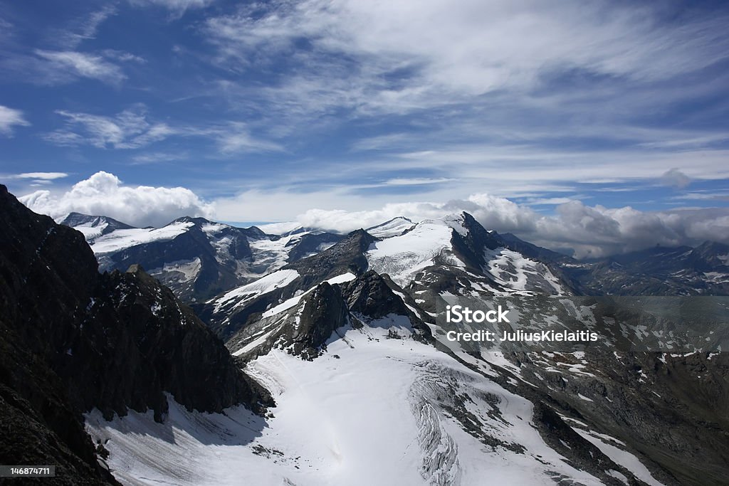 Österreichischen Alpen - Lizenzfrei Analysieren Stock-Foto