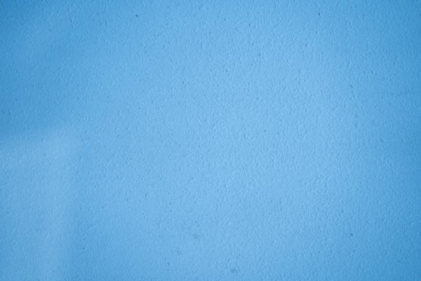 istock Blank concrete wall Blue color for texture background. New surface looks rough. Wallpaper shape. Backdrop texture wall and have copy space for text. Painted cement Surface design banners 1468747515