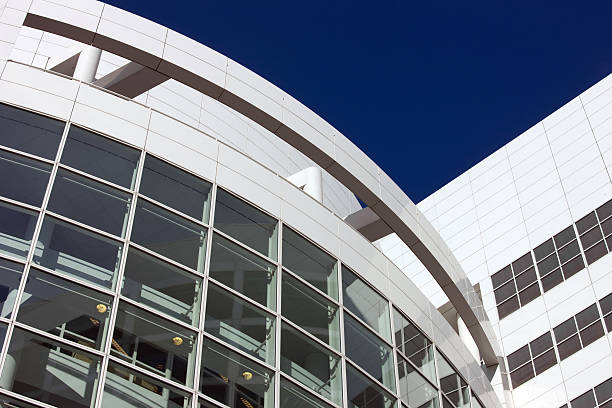 istock View of circular shaped building exterior 146875291