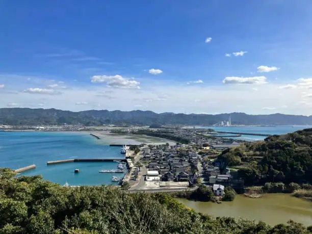 Amakusa is an island group about 60 kilometers southwest of Kumamoto City in western Kyushu. Made up of two big islands and hundreds of smaller islands, the Amakusa area is remote and rural with nice natural scenery.