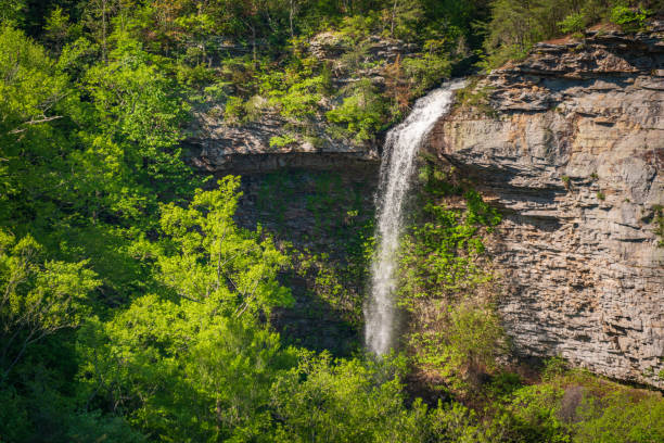 istock Waterfall at Little River Canyon National Preserve 1468754060
