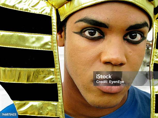 Pharoah Ho - Fotografie stock e altre immagini di Adulto - Adulto, Afro-americano, Close-up