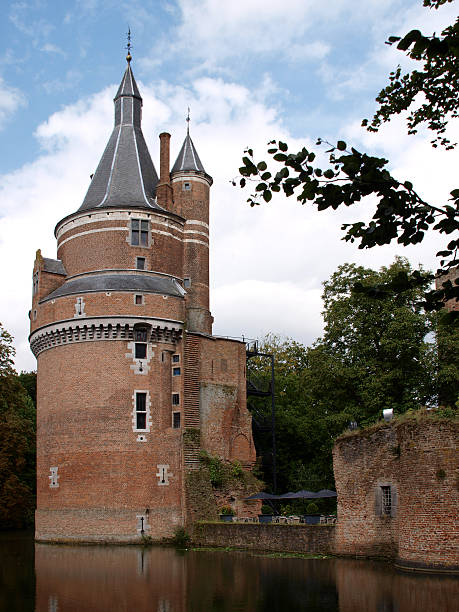 istock Castle in Wijk bij Duurstede, Netherlands 146875437