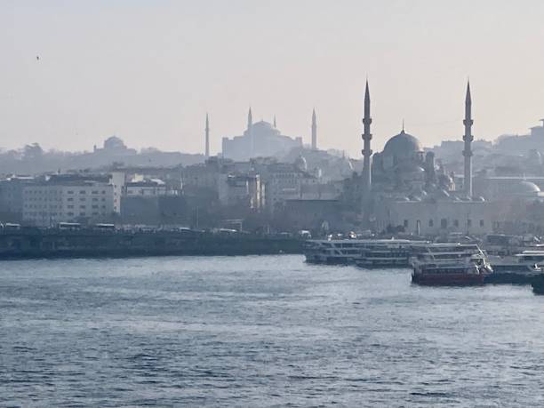 istock Turkey - Istanbul - view on Istanbul Eminonu and Sultanhamet side 1468758879
