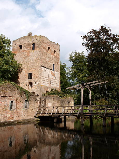 istock Castle in Wijk bij Duurstede, Netherlands 146875938