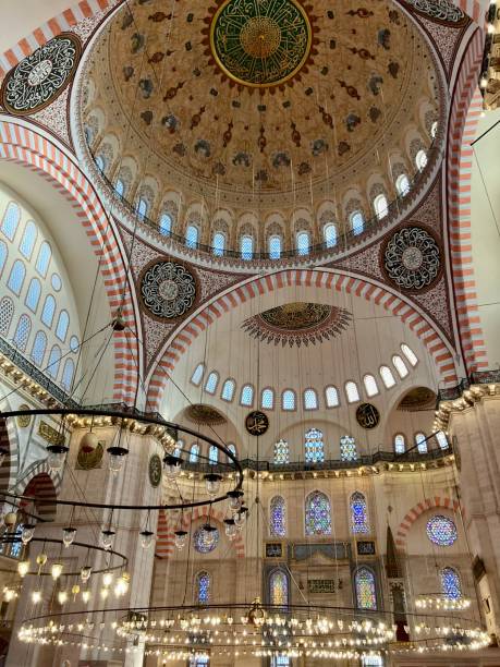 istock Turkey - Istanbul - Suleymaniye Camii Mosque 1468760112