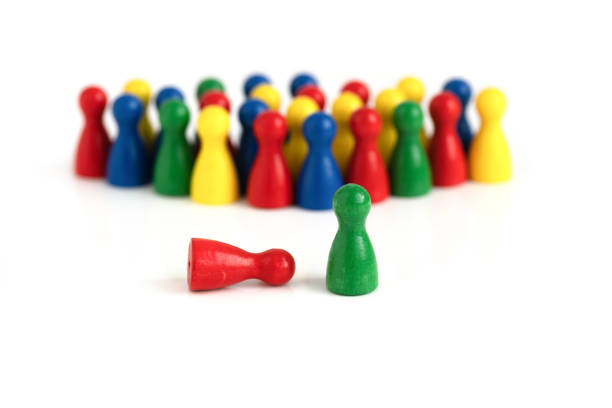 istock Fight on top of membership regarding leadership 1468761525