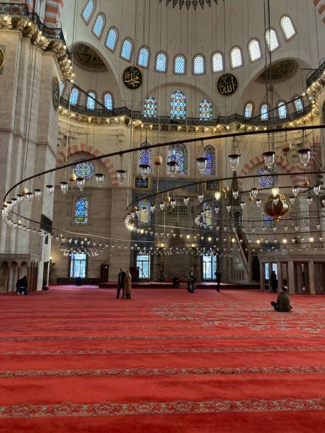 istock Turkey - Istanbul - Suleymaniye Camii Mosque 1468761532
