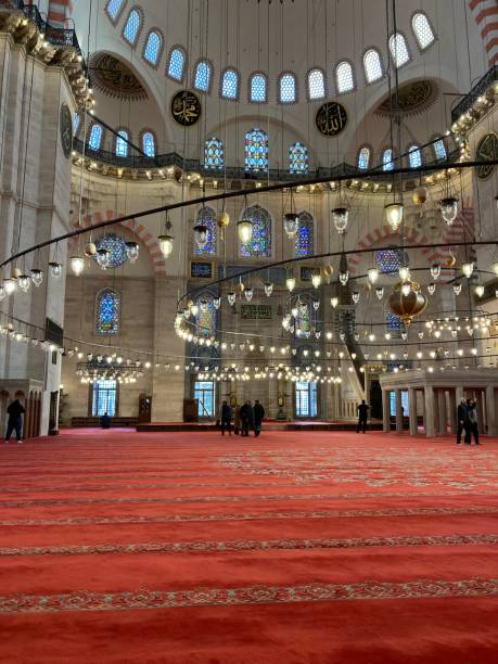 istock Turkey - Istanbul - Suleymaniye Camii Mosque 1468761577