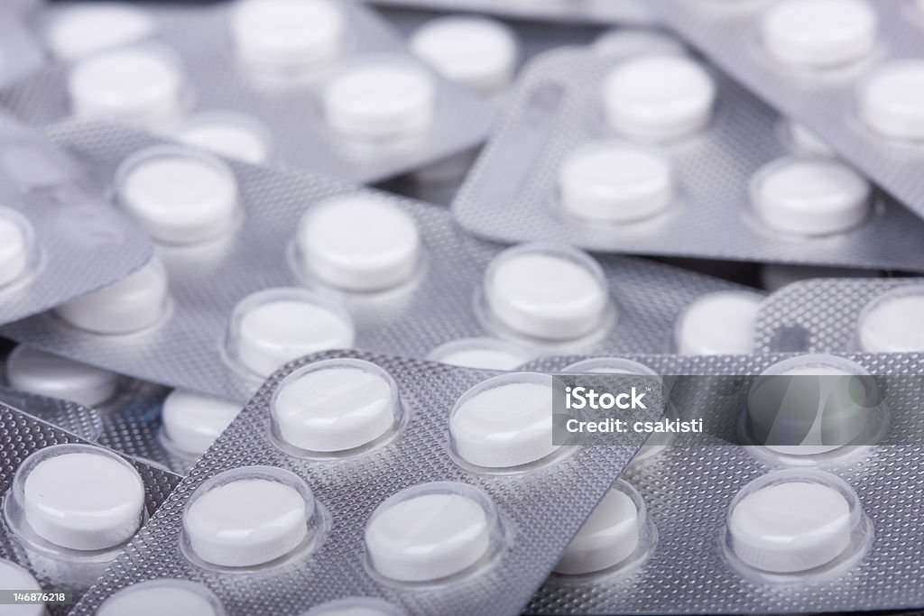 Píldoras - Foto de stock de Ampolla - Lesión física libre de derechos