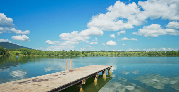 istock Scenics view of lake 1468763961