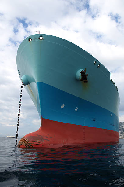 istock Bow of the LNG tanker 146876617