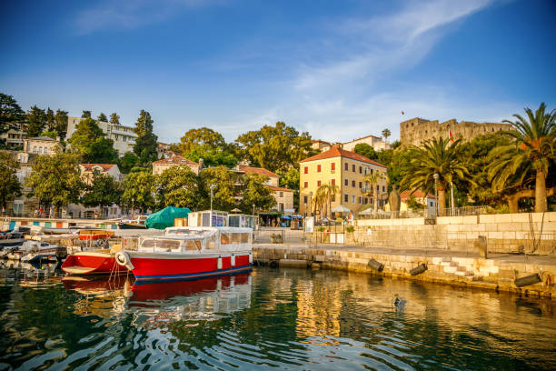 istock Old port in Herceg Novi 1468770023