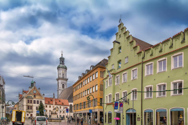 istock Street in Freising, Germany 1468770052