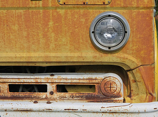 istock Front of old truck 146877044