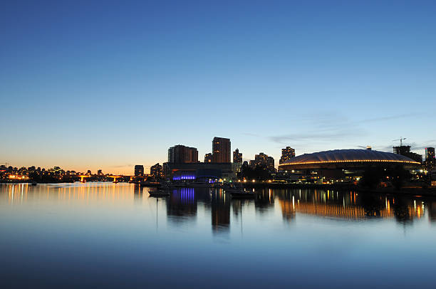 istock BC Place and False Creek, Vancouver cityscape 146877073