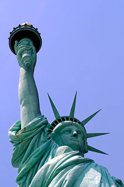 Statue of Liberty stock photo