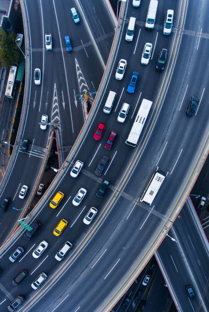 istock Traffic on highway in shanghai 1468771968