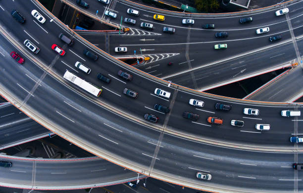 istock Traffic on highway in shanghai 1468771975