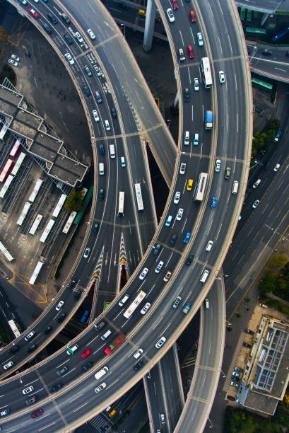 istock Traffic on highway in shanghai 1468771985