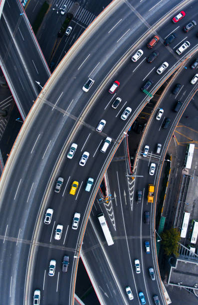 istock Traffic on highway in shanghai 1468771986