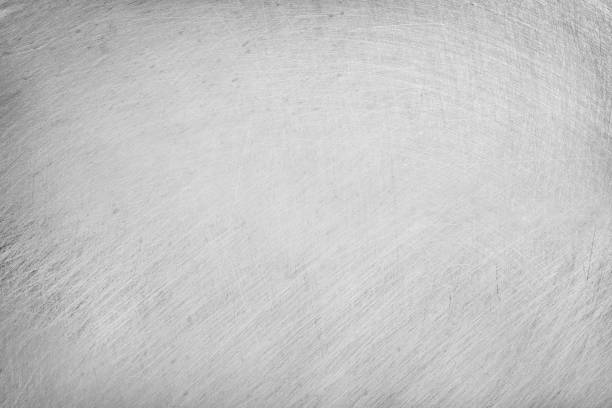 istock texture of old aluminum metal with scratch for background. 1468772116