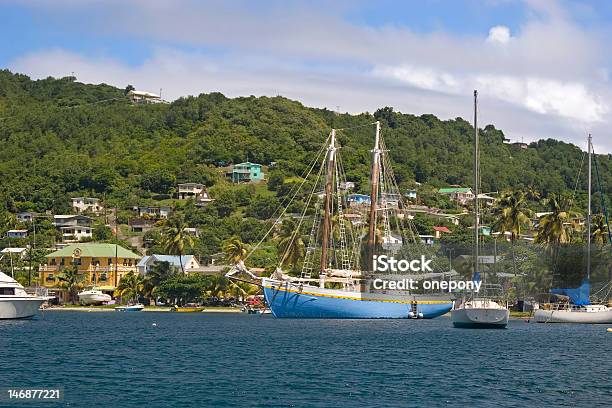 Admiralty Bay Stock Photo - Download Image Now - Grenadines, St. Vincent, Bequia