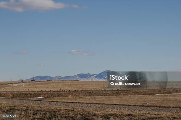 Sweetgrass Hills Stock Photo - Download Image Now - Blue, Country Road, Hill