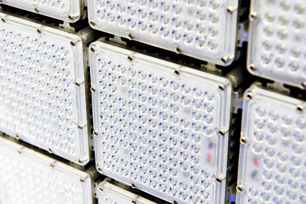 istock Block of LED lamps 1468772841