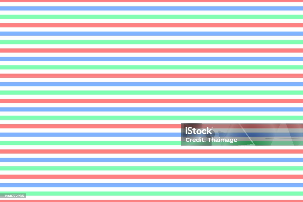Color Pattern Horizontal Colorful Horizontal Stripes Pattern Background Vector Stock ...