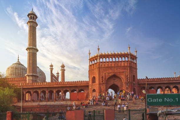 istock Mosque Jama Masjid, Delhi, India 1468776476