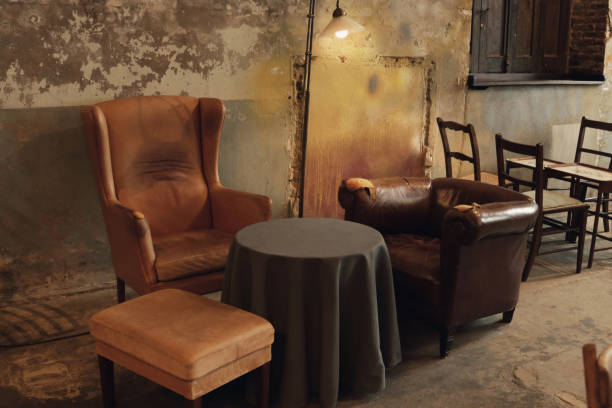 istock set of sitting chairs in pop up cafe 1468780912