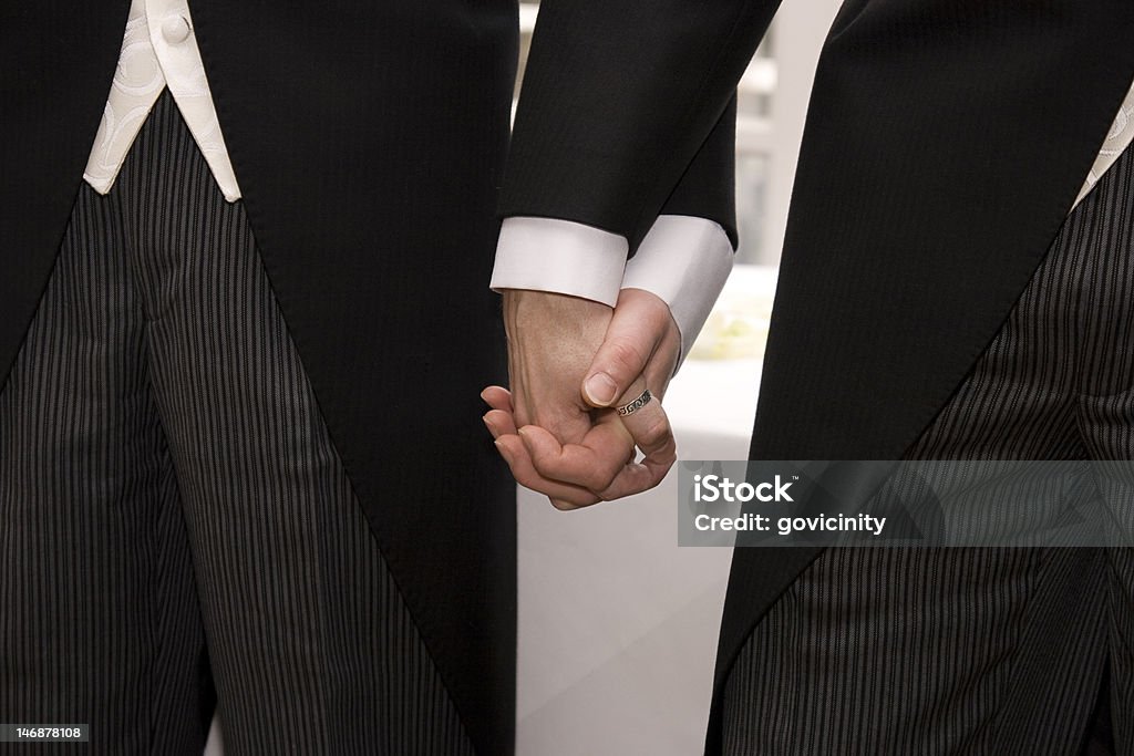 Trzymać się za ręce - Zbiór zdjęć royalty-free (Para homoseksualna)