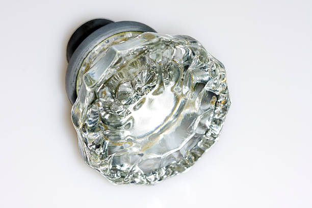 istock Close up of a glass doorknob 146878228