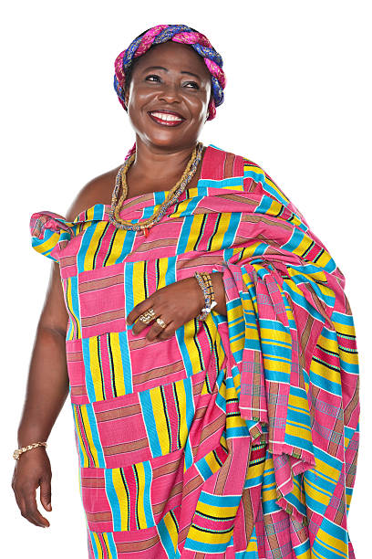 africano de moda - senior women cheerful overweight smiling fotografías e imágenes de stock