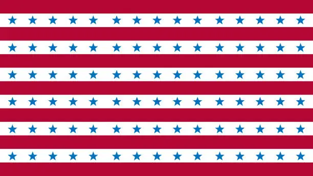 Vector illustration of america icon united state