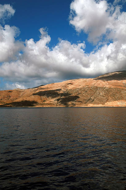 istock beautiful landscape in the Crete island 146878375