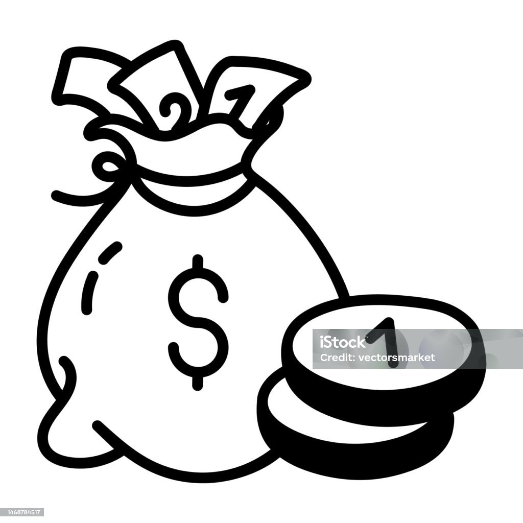 Bag Full Of Money High-Res Stock Photo - Getty Images