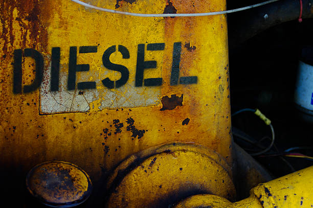 Diesel Power stock photo