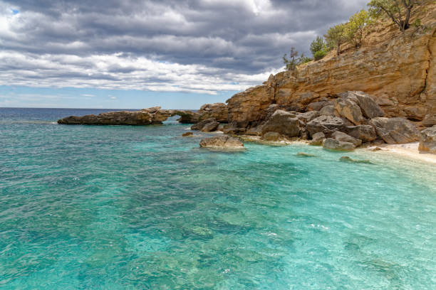 istock Cala Mariolu beach - Italy - Sardinia 1468785381