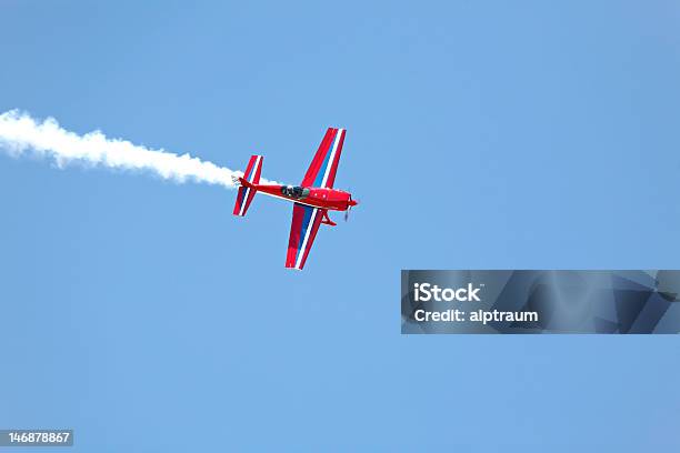 Aerial Acrobatics Stunt Flying Stock Photo - Download Image Now - Aerobatics, Airplane, Airshow