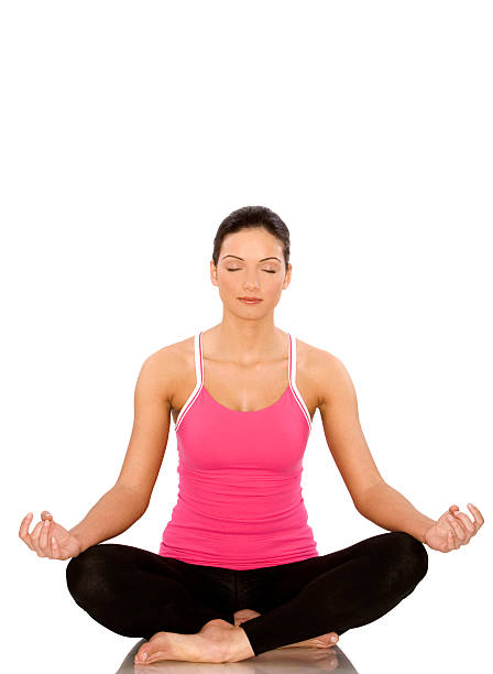 istock woman and yoga 146878949
