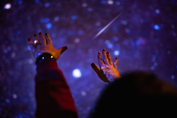 Enjoying night sky and Milky Way stars.