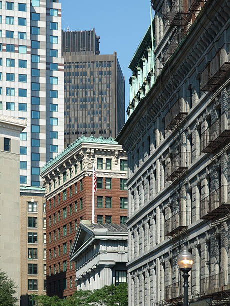 istock Historic Stone and Modern Buildings 146879186