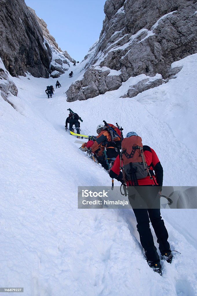 Triglav - Lizenzfrei Abenteuer Stock-Foto