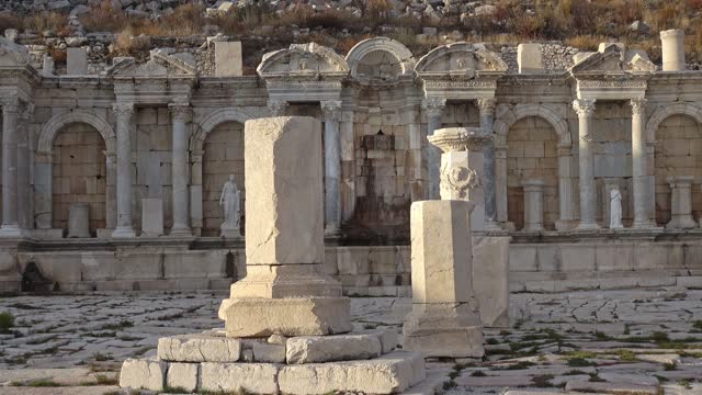 The Antonine Nymphaeum in the Ancient City of Sagalassos
